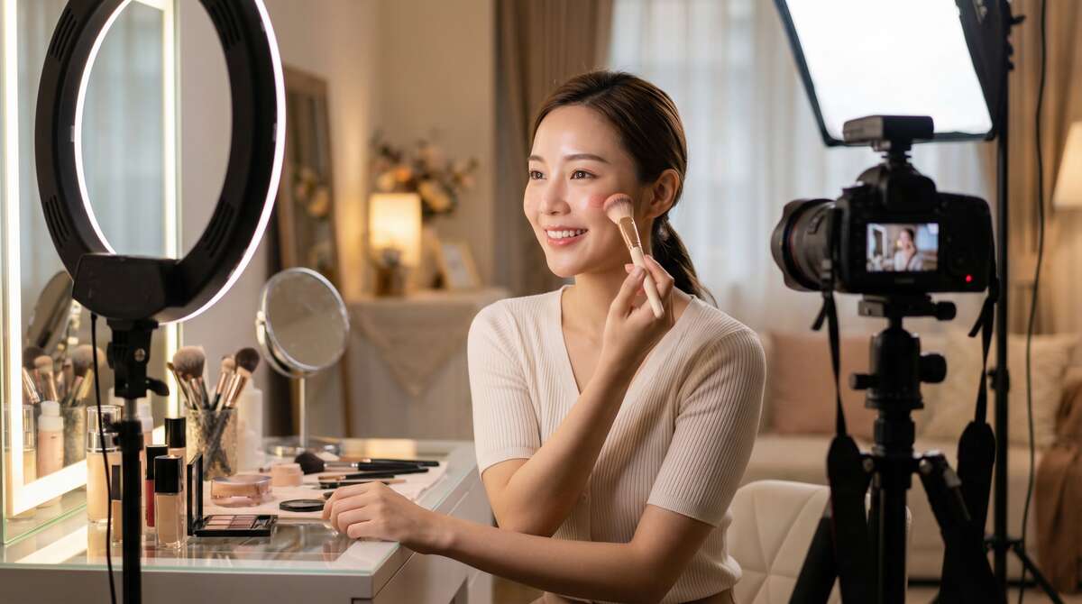 芒果视频美妆视频教程